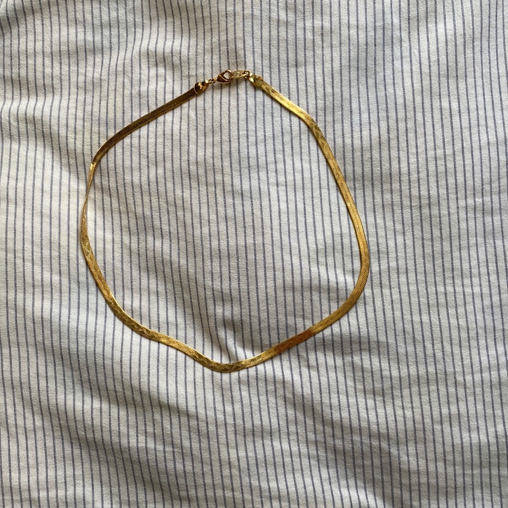 snake chain necklace